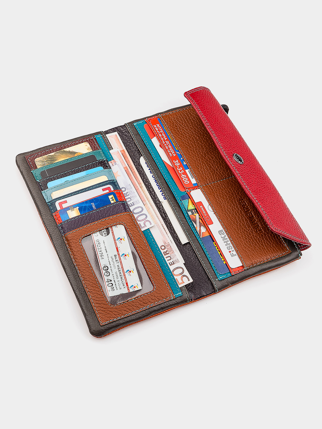 Кошельки ST Leather Accessories модель bag24_18406 Фото
