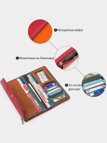 Кошельки ST Leather Accessories модель bag24_18406 Фото