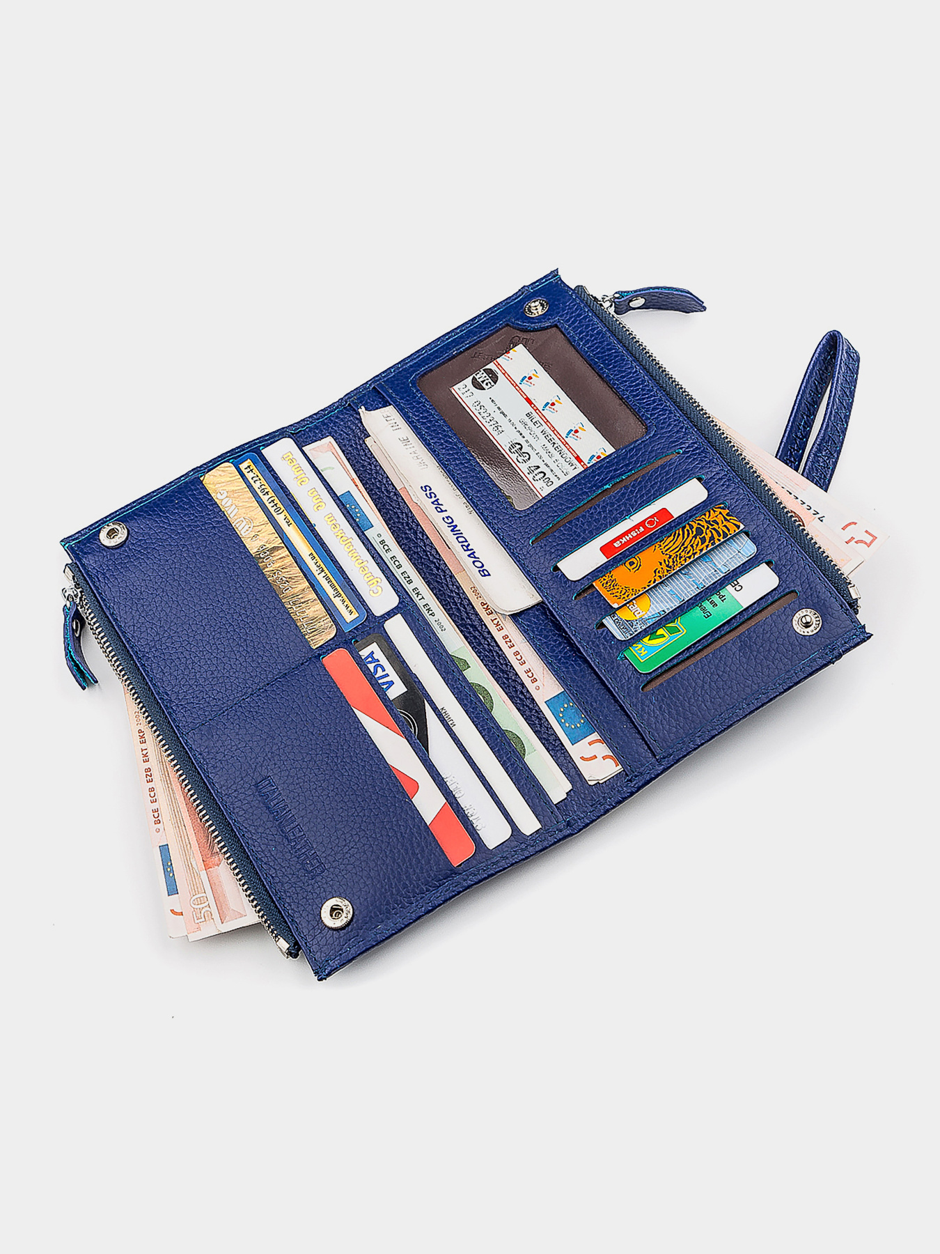 Кошельки ST Leather Accessories модель bag24_18416 Фото