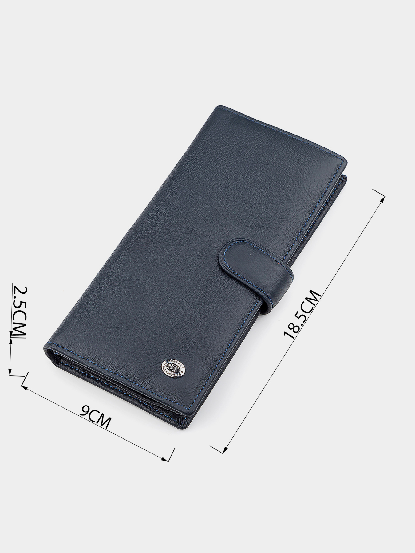 Кошельки ST Leather Accessories модель bag24_18365 Фото