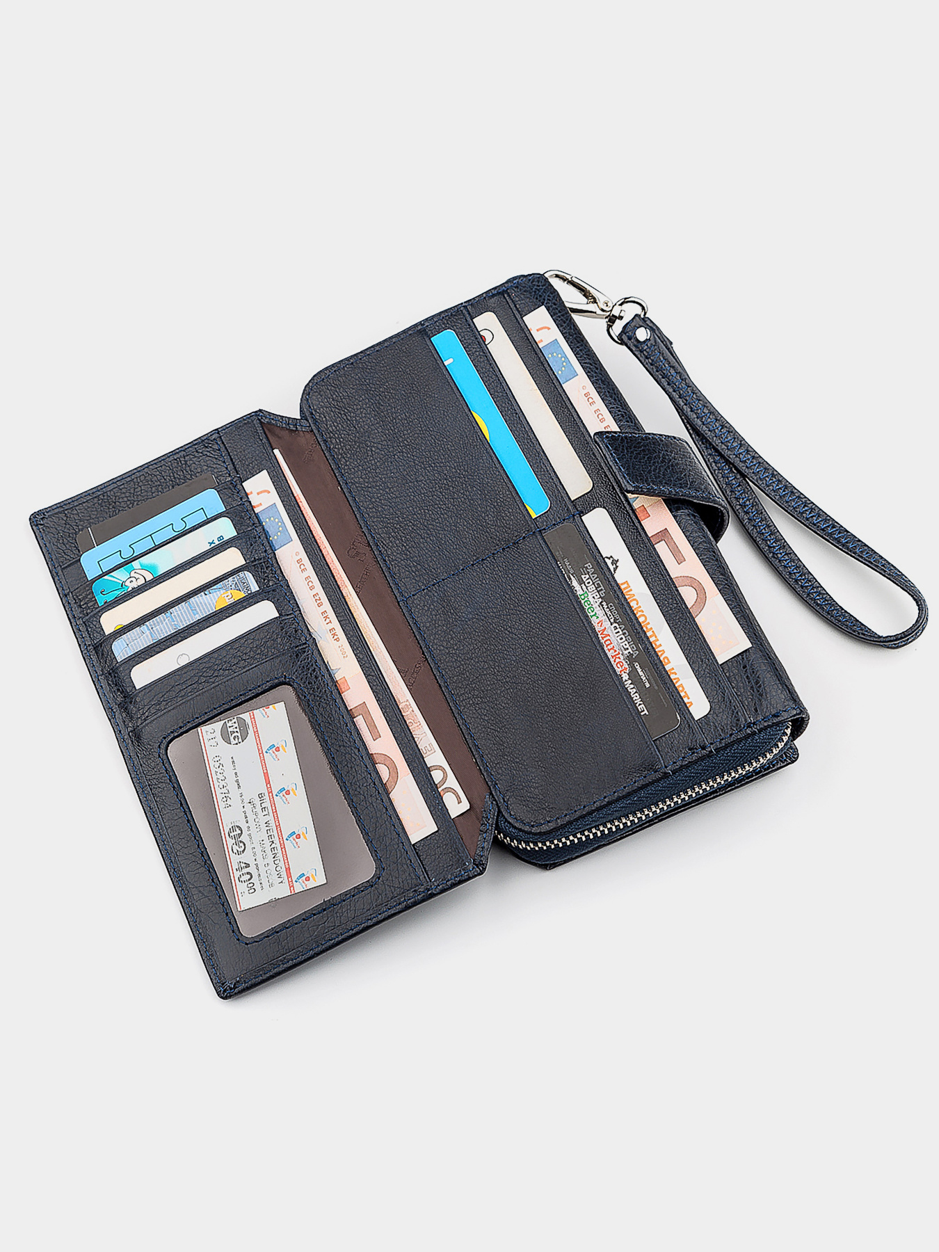 Кошельки ST Leather Accessories модель bag24_18454 Фото