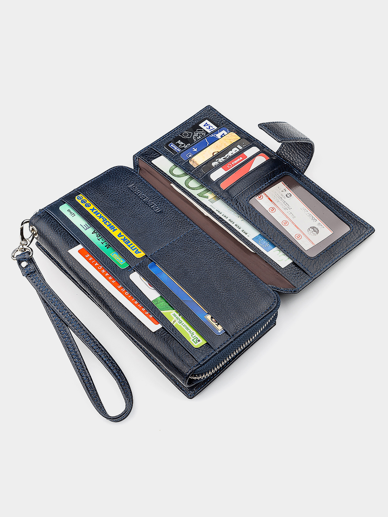 Кошельки ST Leather Accessories модель bag24_18454 Фото