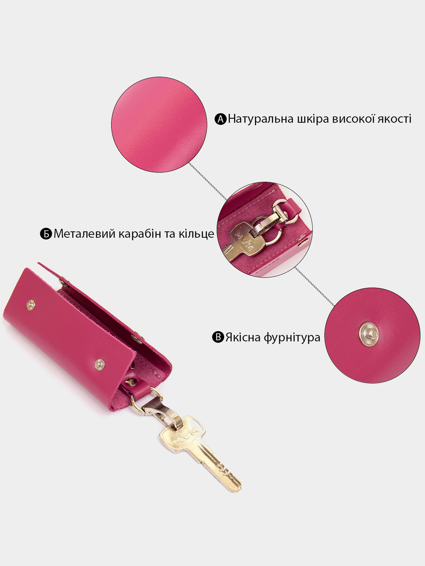 Кошельки Grande Pelle модель bag24_11349 Фото