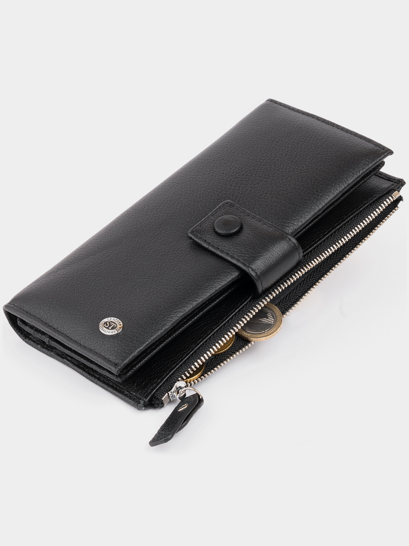 Кошельки ST Leather Accessories модель bag24_19280 Фото