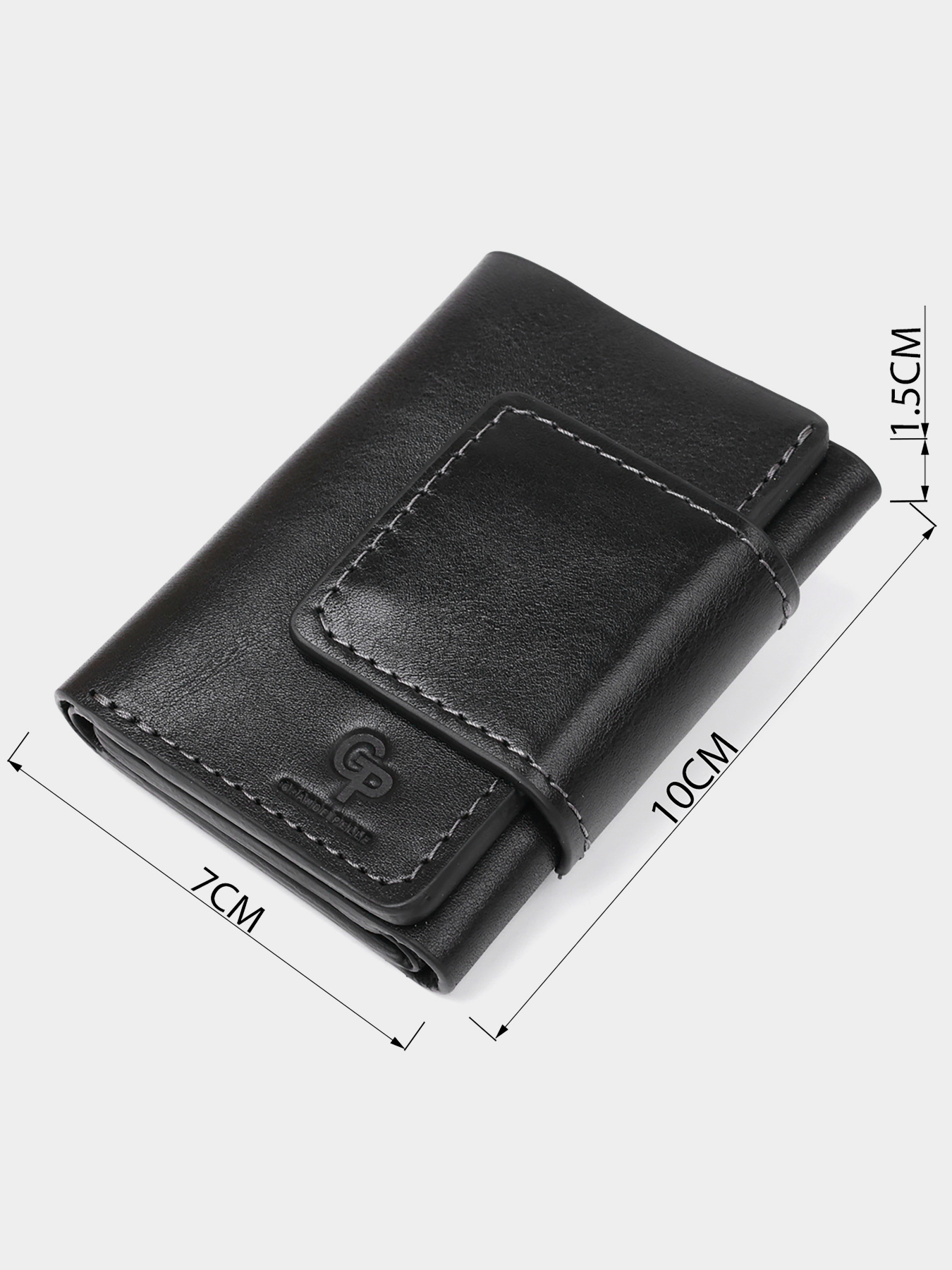 Кошельки Grande Pelle модель bag24_11152 Фото