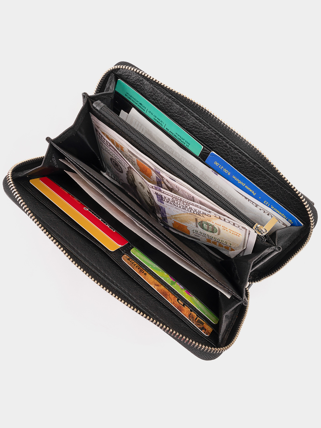 Кошельки ST Leather Accessories модель bag24_19292 Фото