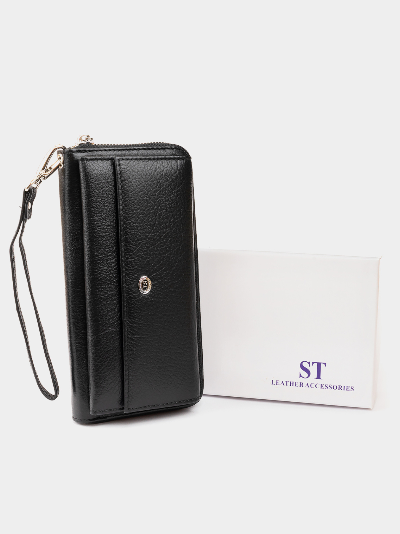 Кошельки ST Leather Accessories модель bag24_19292 Фото