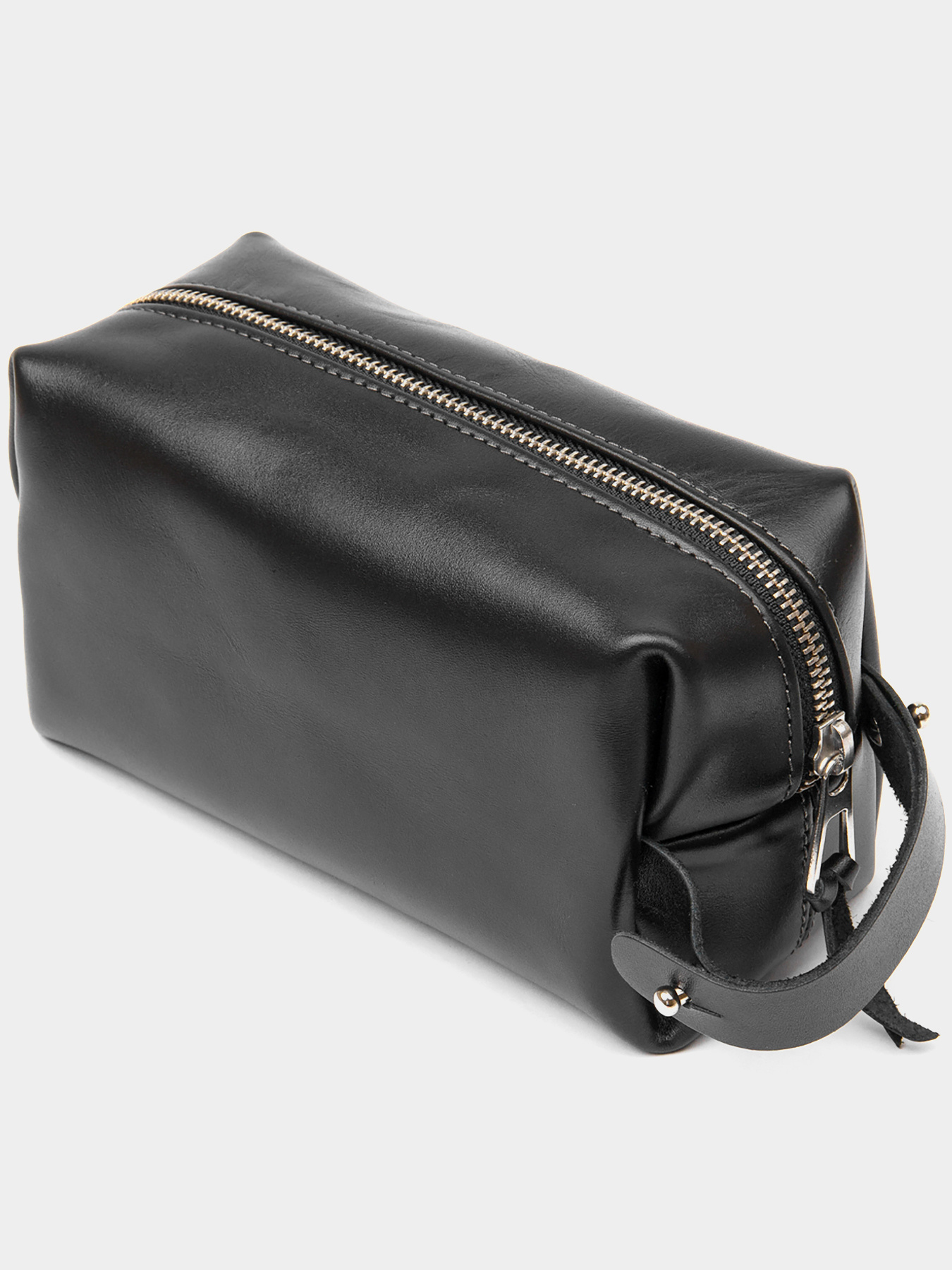 Шкіряна чоловіча Органайзер-косметичка GRANDE PELLE Чорний Grande Pelle модель bag24_11415 Шкіряна чоловіча Органайзер-косметичка GRANDE PELLE Чорний Grande Pelle модель bag24_11415 Фото
