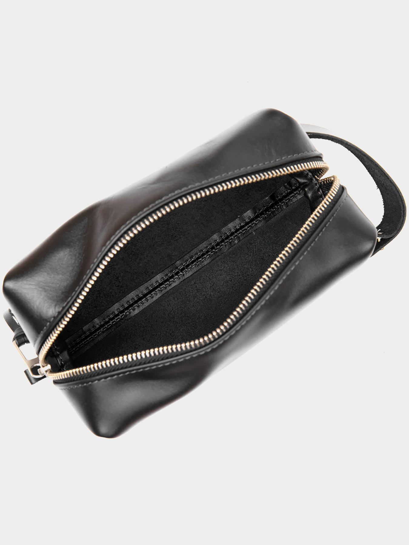 Шкіряна чоловіча Органайзер-косметичка GRANDE PELLE Чорний Grande Pelle модель bag24_11415 Шкіряна чоловіча Органайзер-косметичка GRANDE PELLE Чорний Grande Pelle модель bag24_11415 Фото