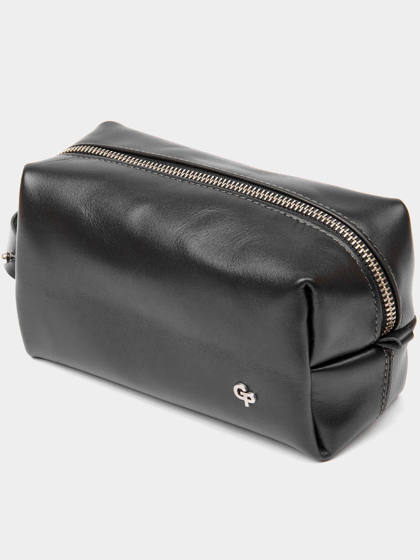 Шкіряна чоловіча Органайзер-косметичка GRANDE PELLE Чорний Grande Pelle модель bag24_11415 Шкіряна чоловіча Органайзер-косметичка GRANDE PELLE Чорний Grande Pelle модель bag24_11415 Фото