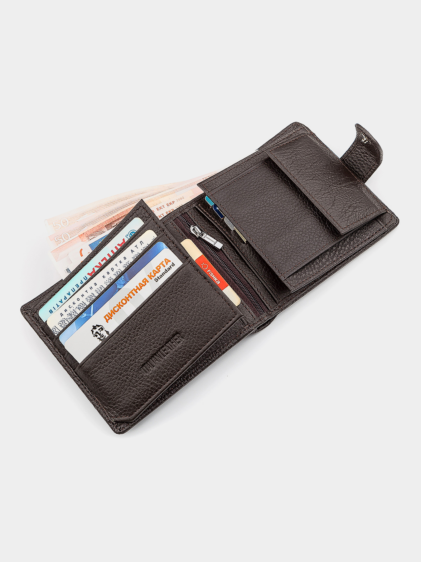 Кошельки ST Leather Accessories модель bag24_18347 Фото