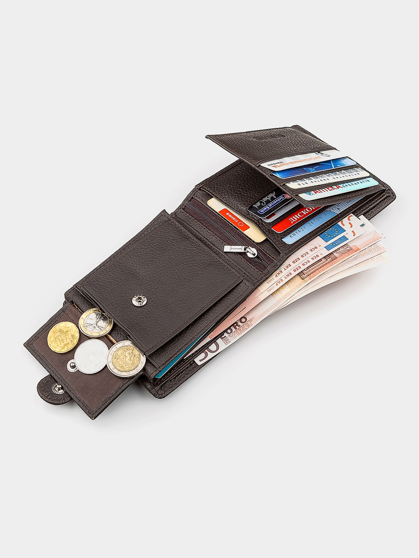 Кошельки ST Leather Accessories модель bag24_18347 Фото