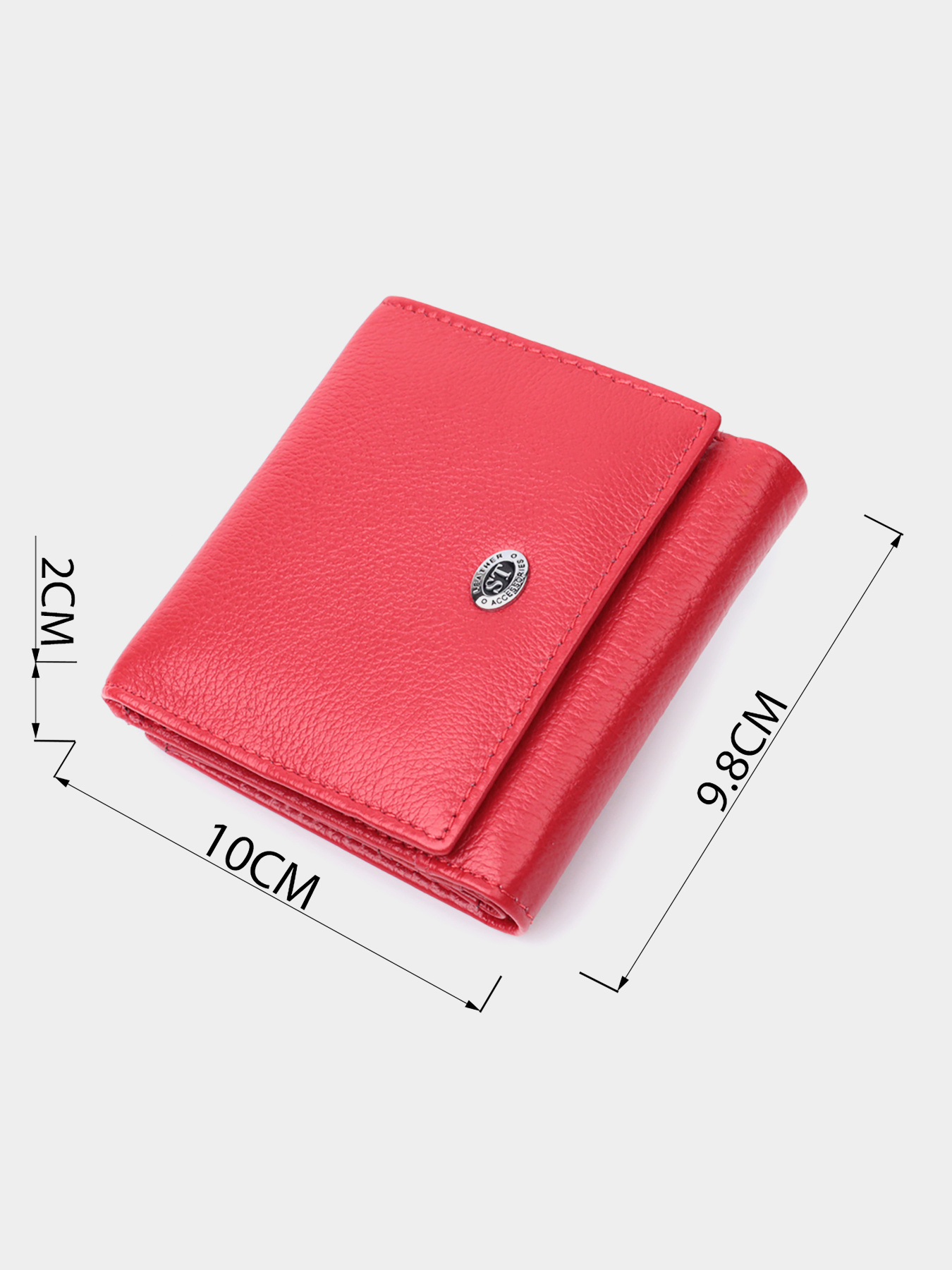 Кошельки ST Leather Accessories модель bag24_22710 Фото