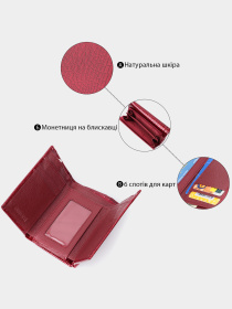 Гаманці ST Leather Accessories модель bag24_22708 Фото