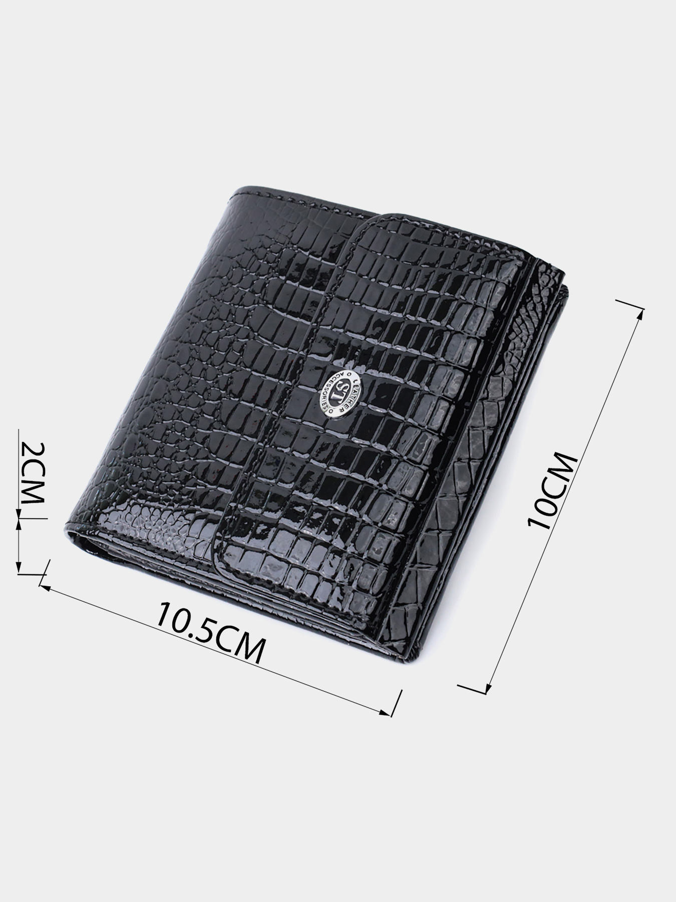 Кошельки ST Leather Accessories модель bag24_22706 Фото