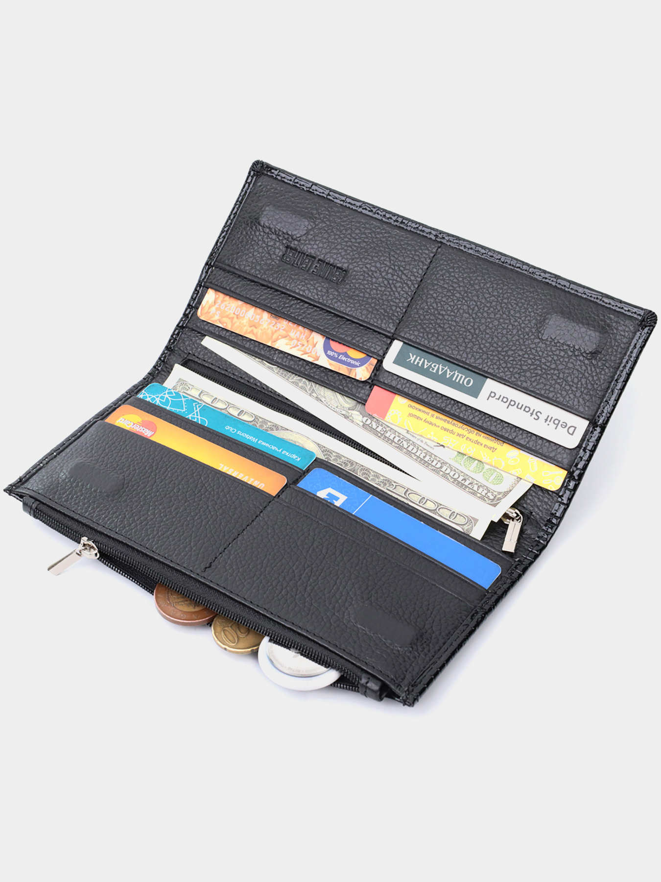 Гаманці ST Leather Accessories модель bag24_22716 Фото