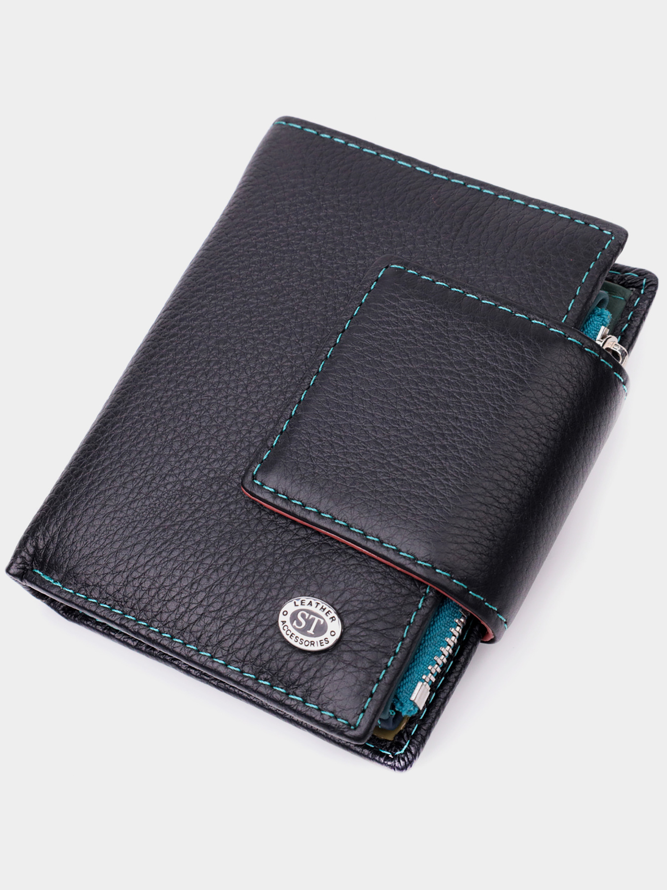 Кошельки ST Leather Accessories модель bag24_19449 Фото