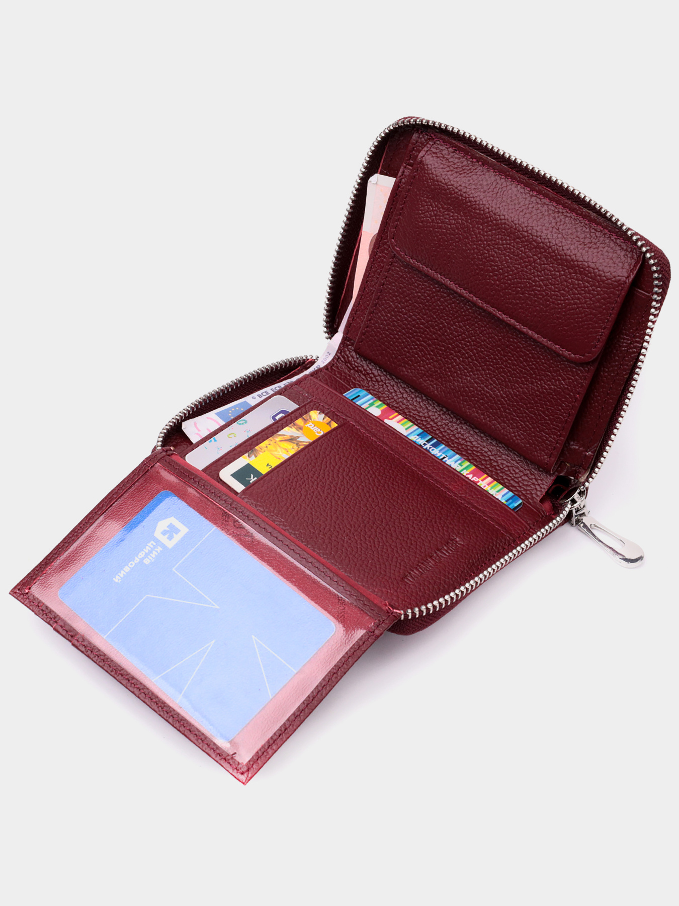 Кошельки ST Leather Accessories модель bag24_22450 Фото