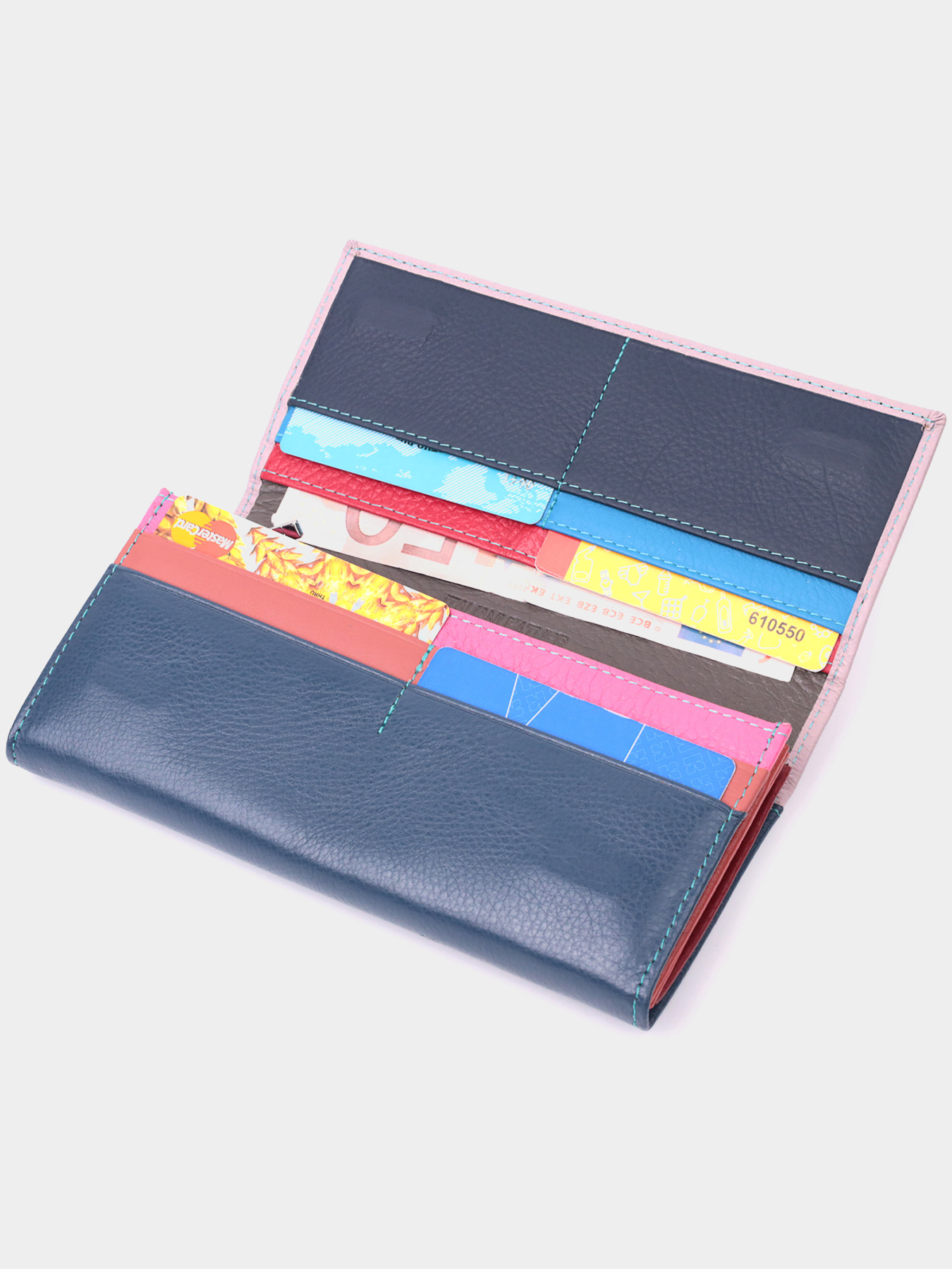 Кошельки ST Leather Accessories модель bag24_22521 Фото