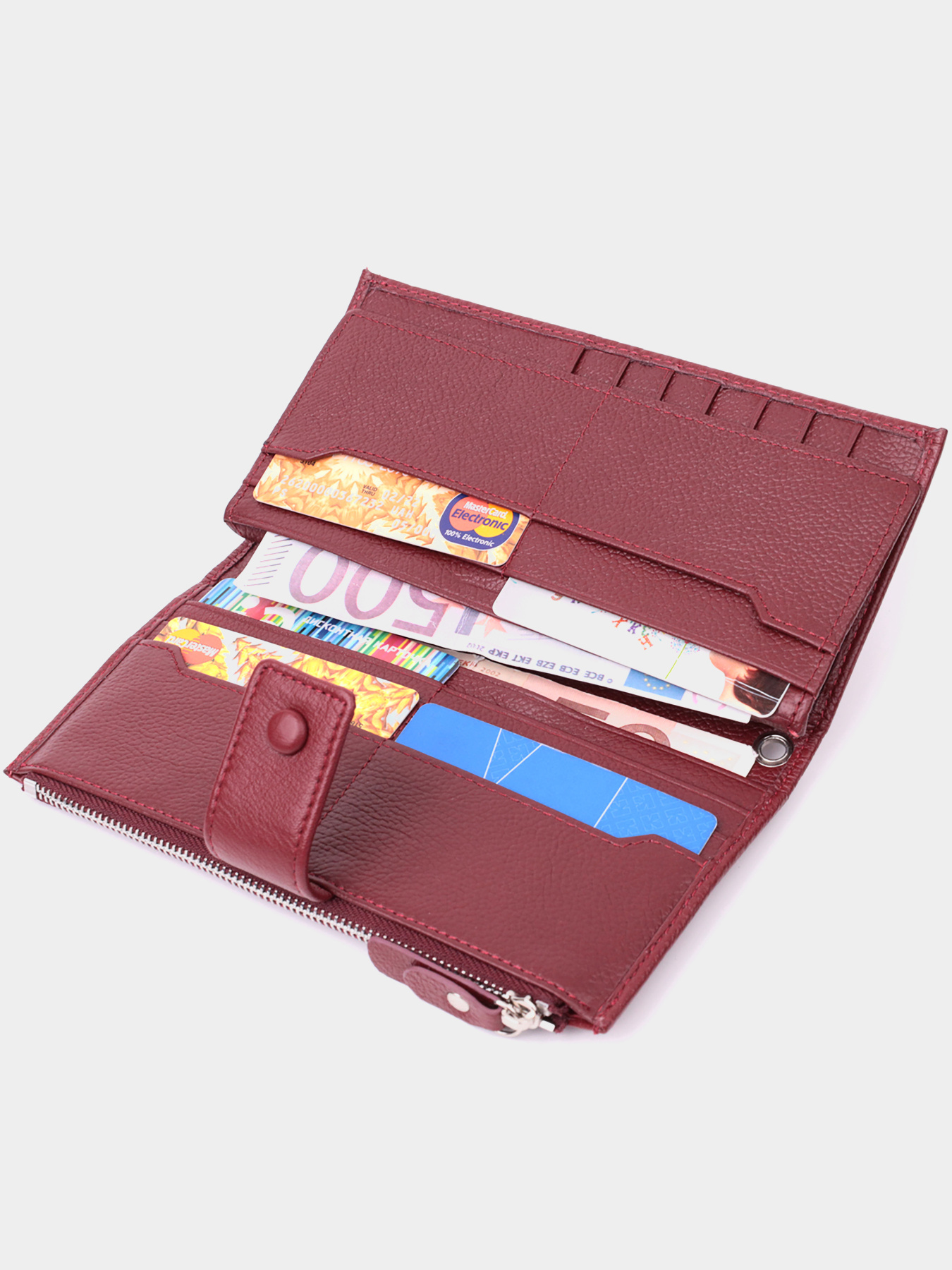Кошельки ST Leather Accessories модель bag24_22535 Фото