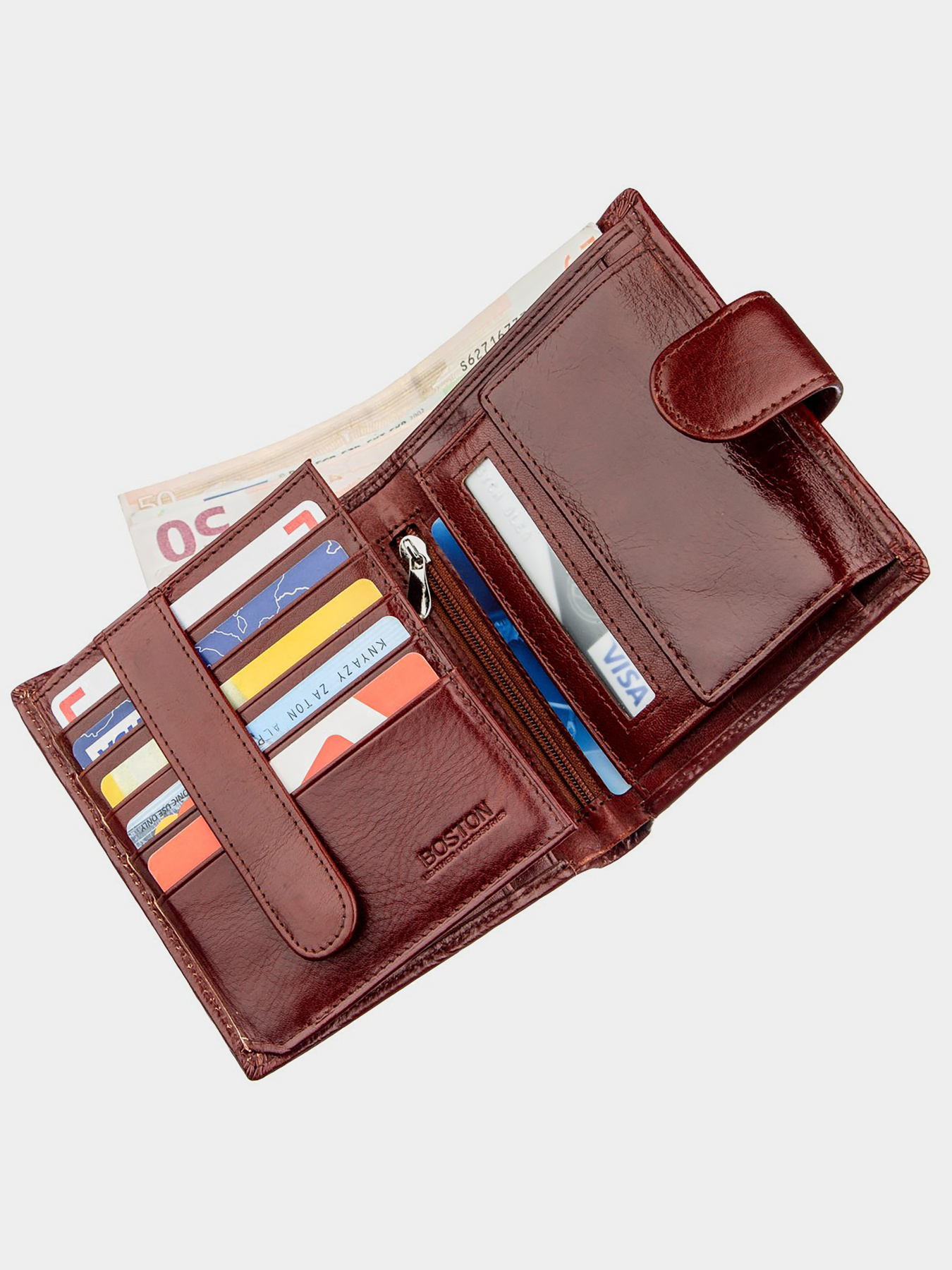Гаманці Boston Leather Accessories модель bag24_18816 Фото
