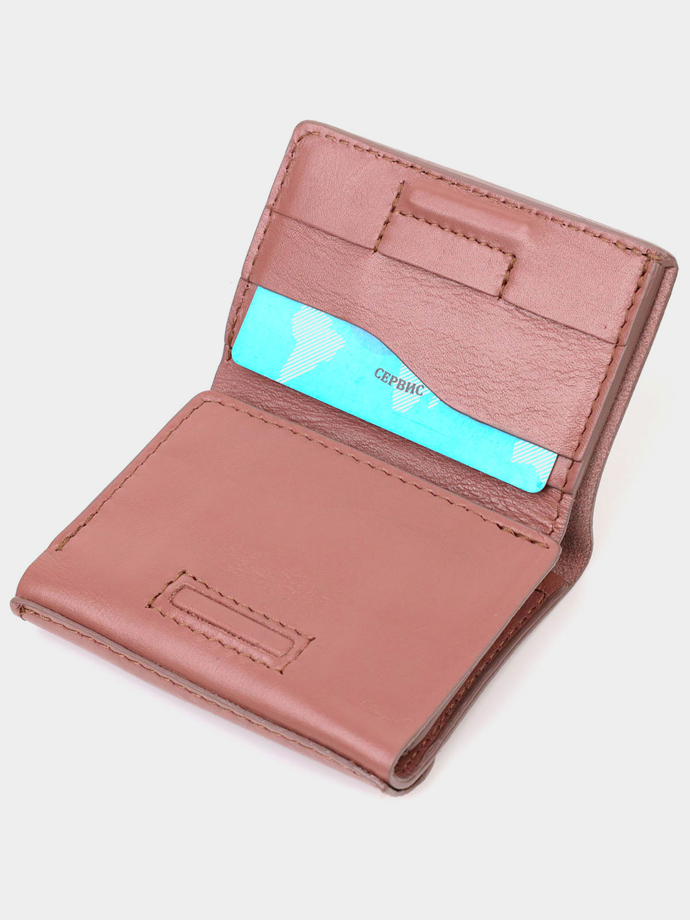Кошельки Grande Pelle модель bag24_16784 Фото