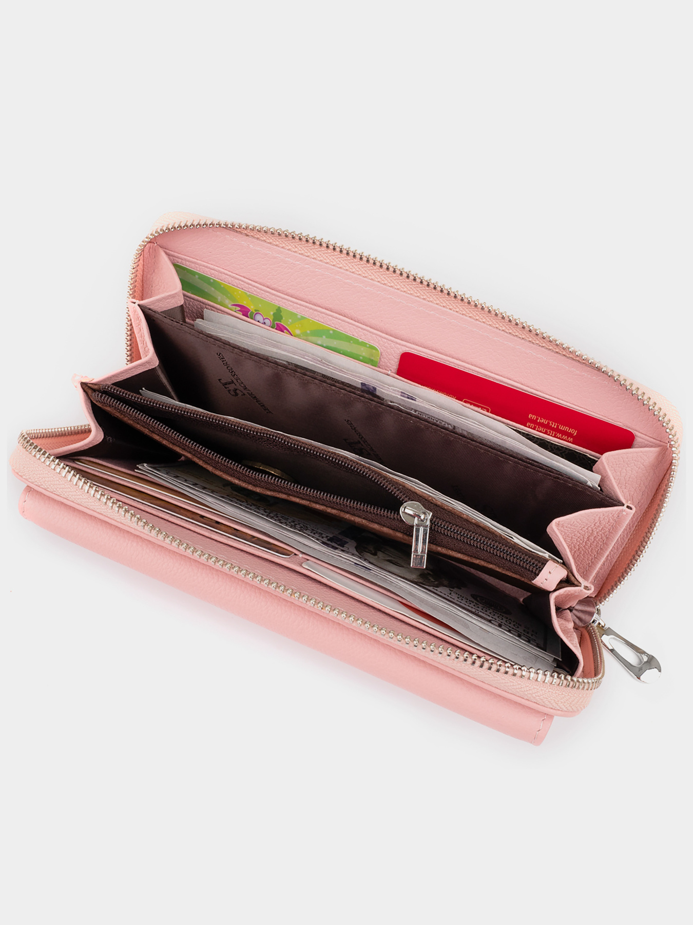 Кошельки ST Leather Accessories модель bag24_19297 Фото