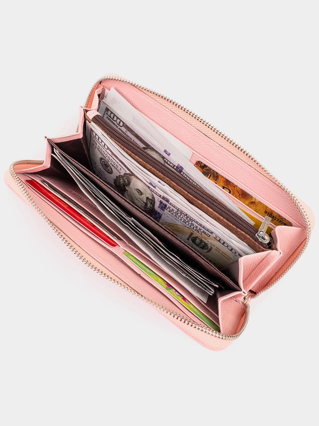 Кошельки ST Leather Accessories модель bag24_19297 Фото