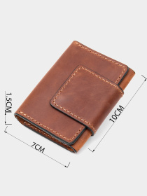 Кошельки Grande Pelle модель bag24_11406 Фото