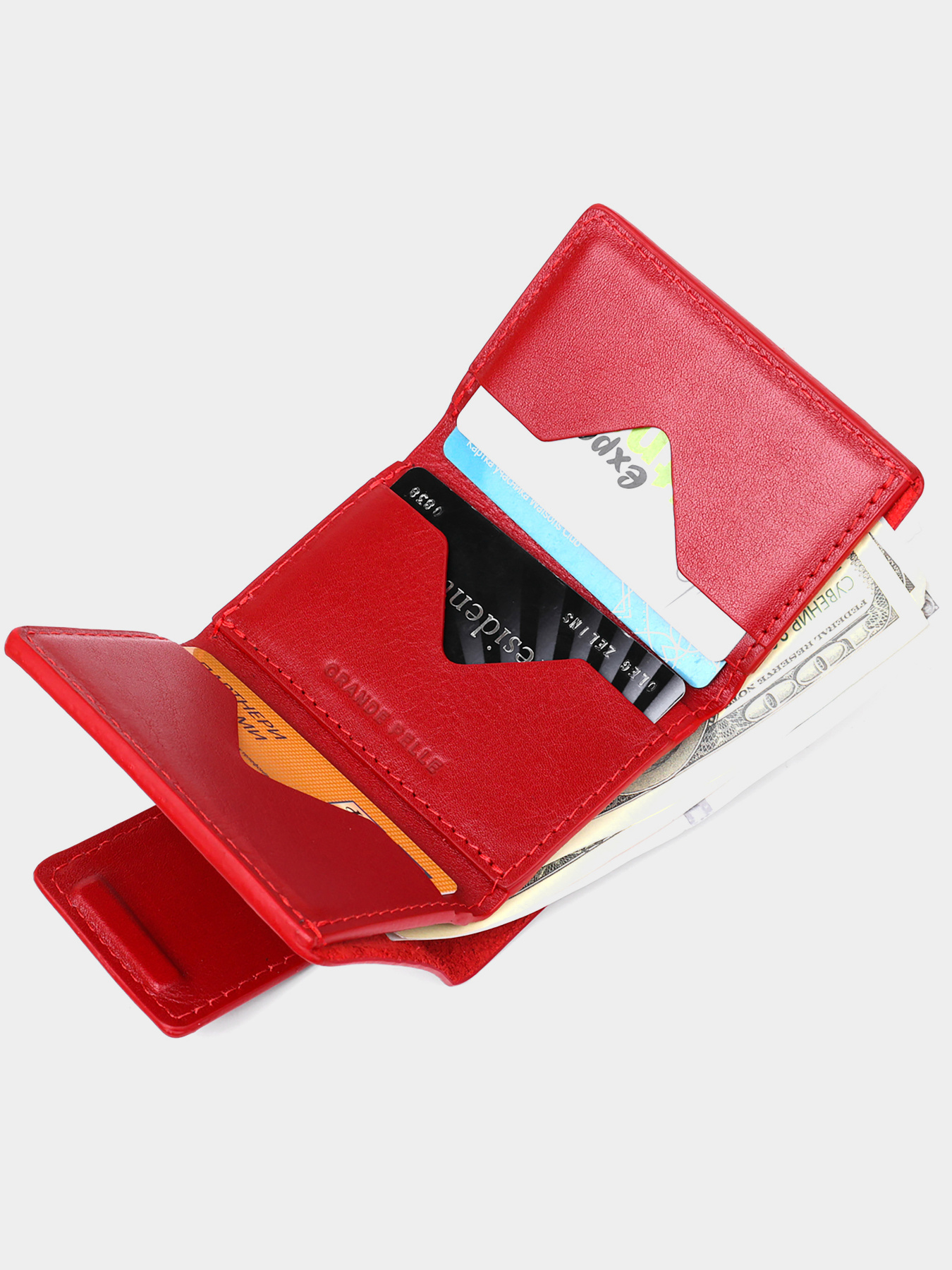 Кошельки Grande Pelle модель bag24_11153 Фото