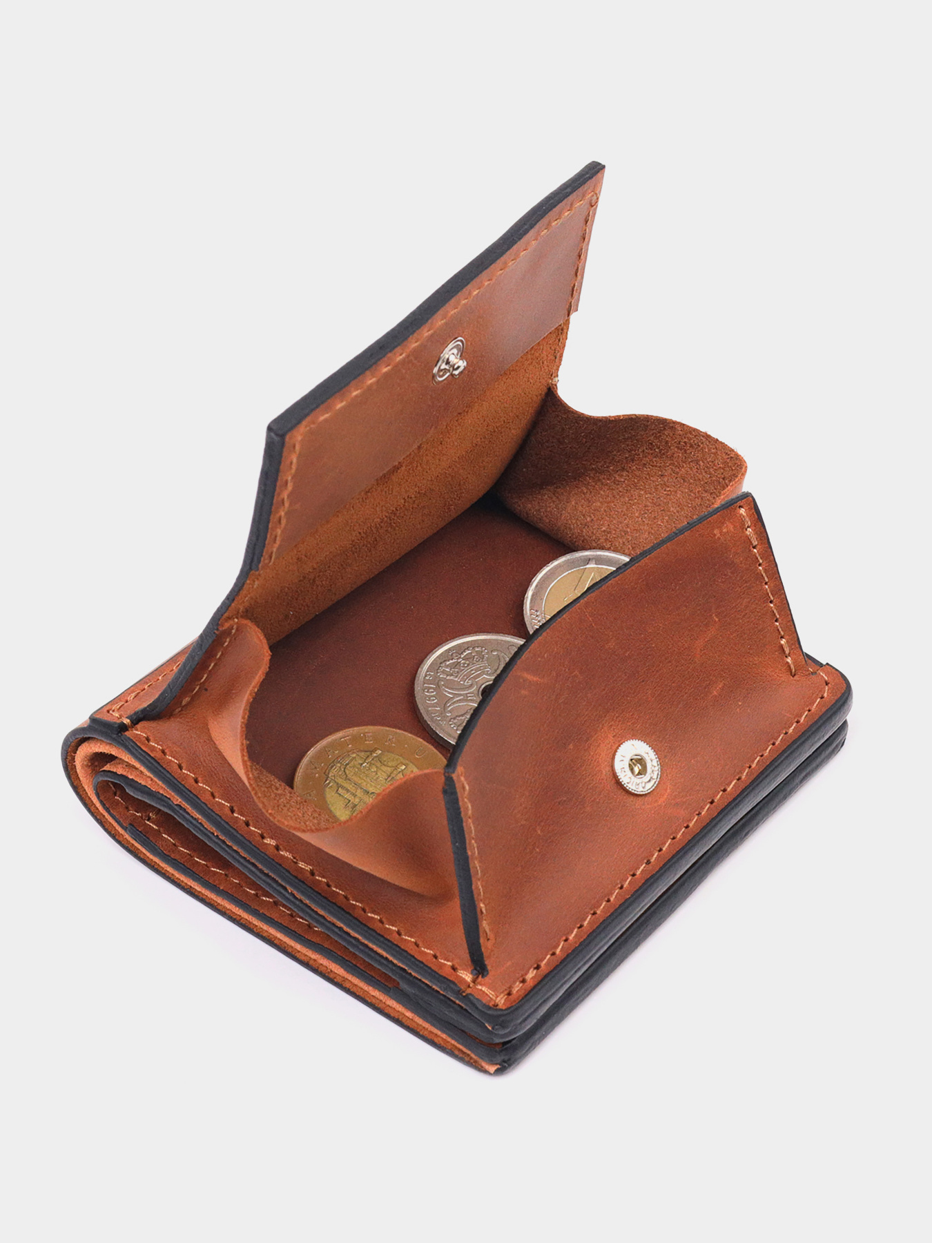 Кошельки Grande Pelle модель bag24_16743 Фото
