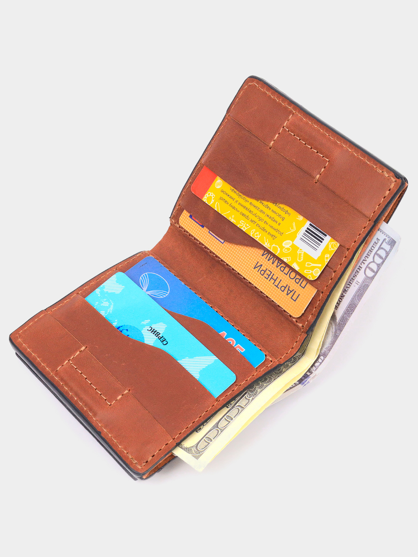 Кошельки Grande Pelle модель bag24_16743 Фото
