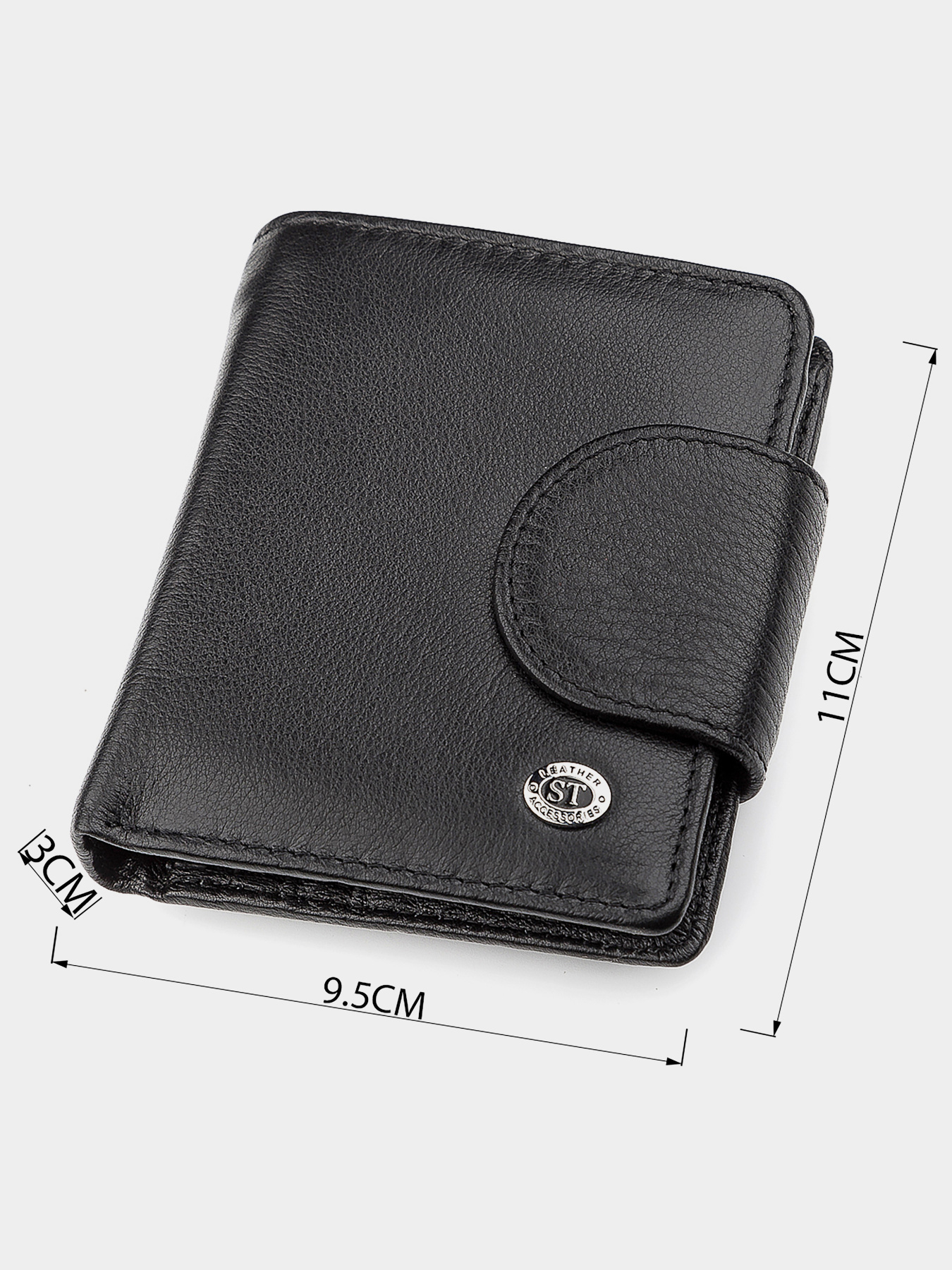 Кошельки ST Leather Accessories модель bag24_18497 Фото