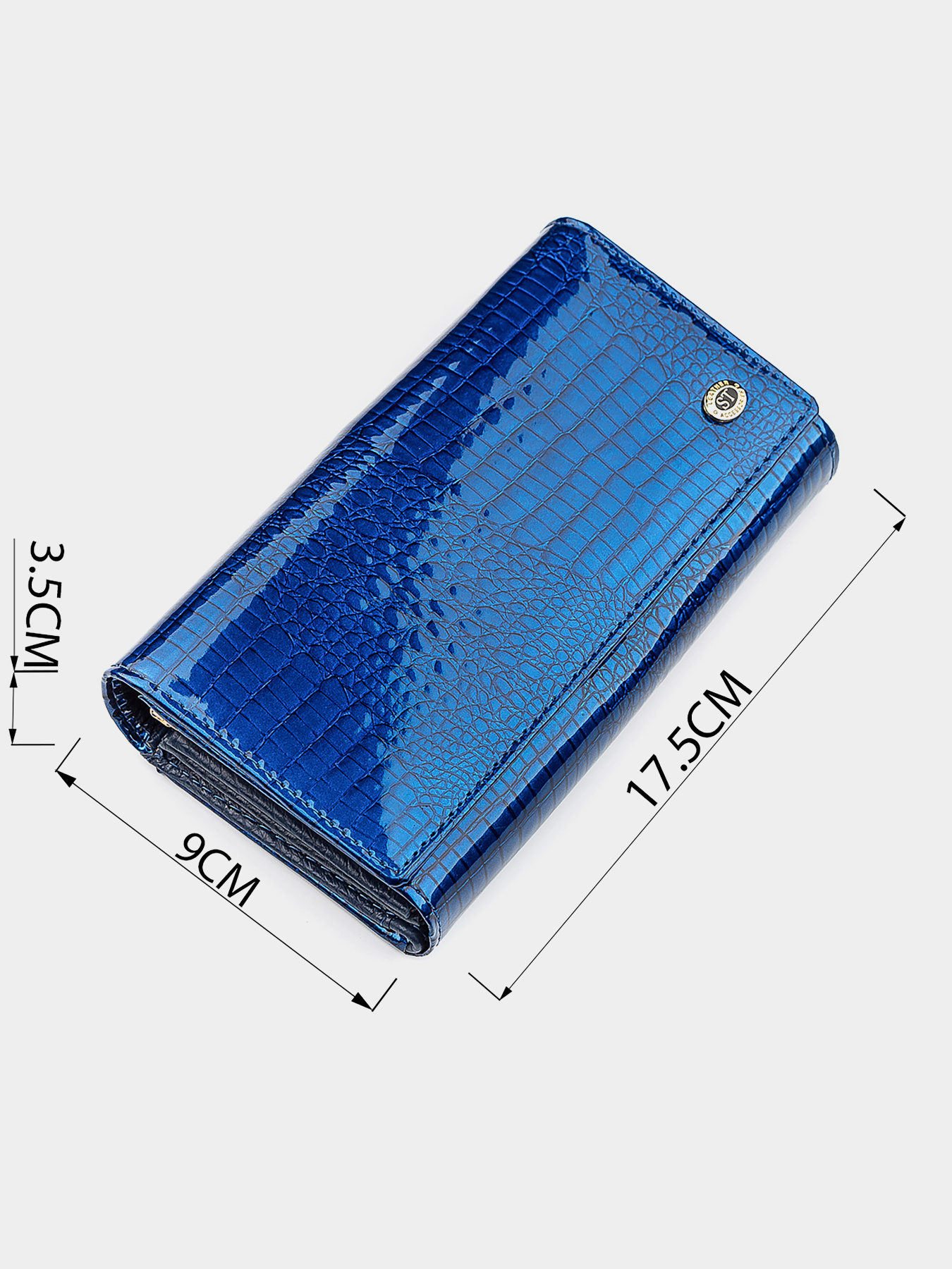 Кошельки ST Leather Accessories модель bag24_18432 Фото