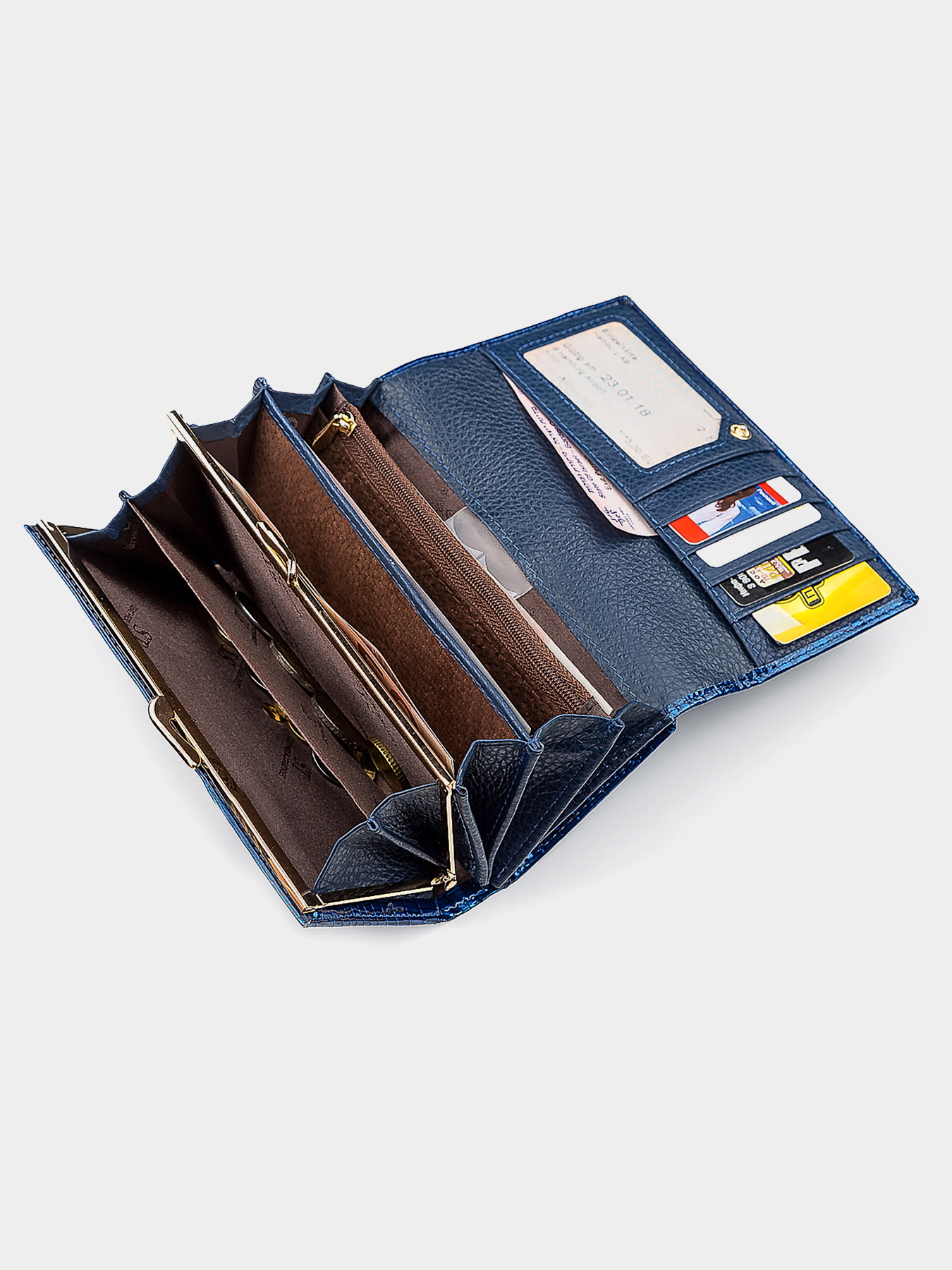 Кошельки ST Leather Accessories модель bag24_18432 Фото