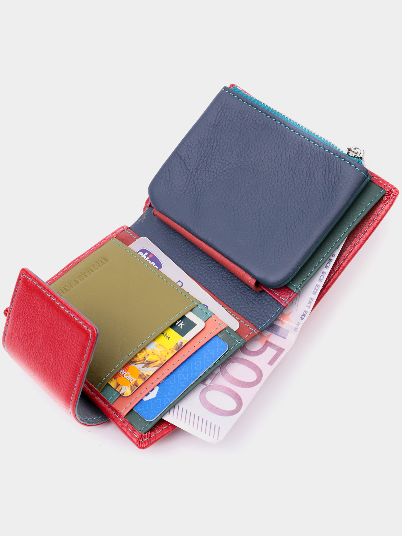 Кошельки ST Leather Accessories модель bag24_19448 Фото