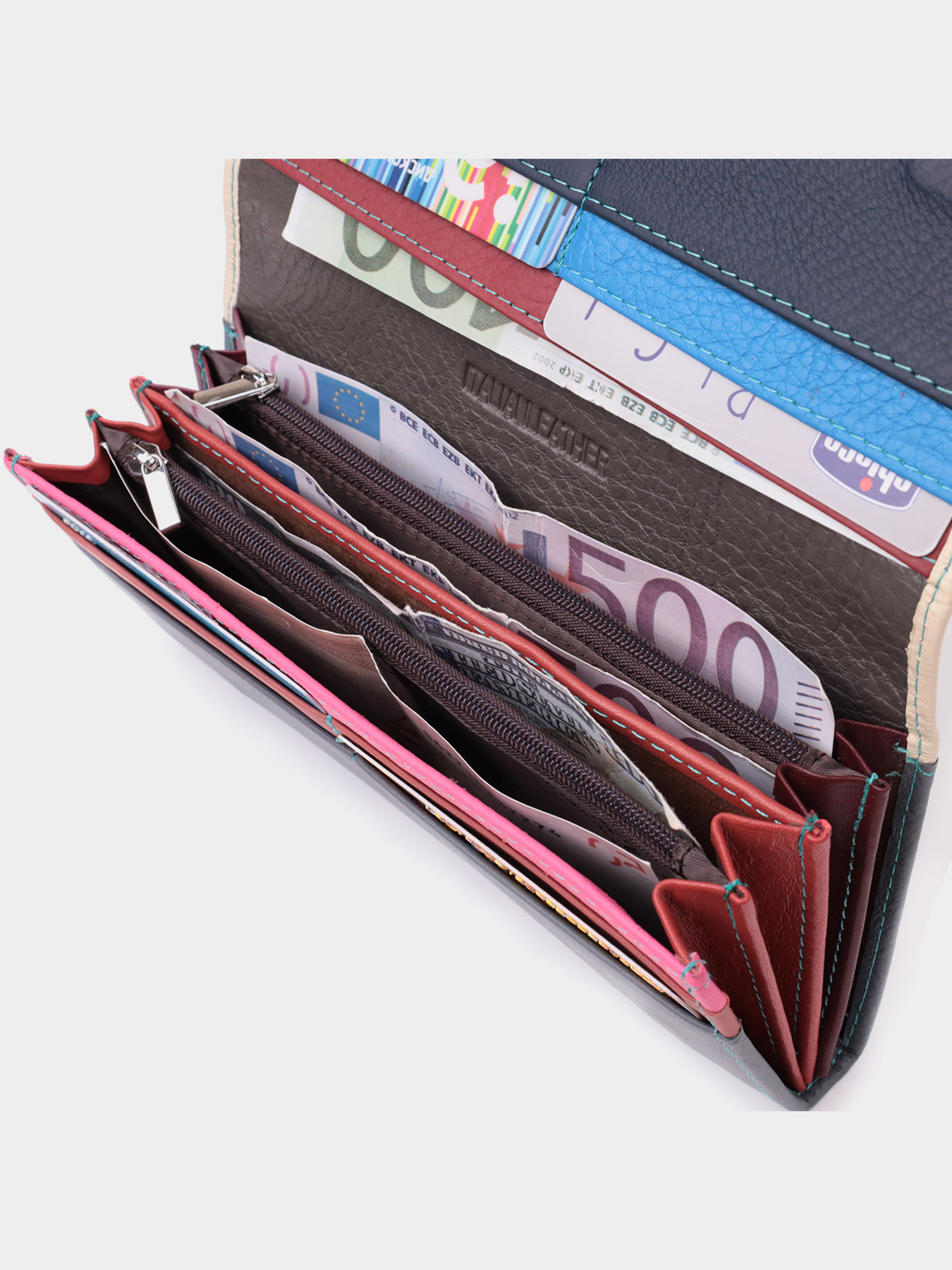 Кошельки ST Leather Accessories модель bag24_22519 Фото