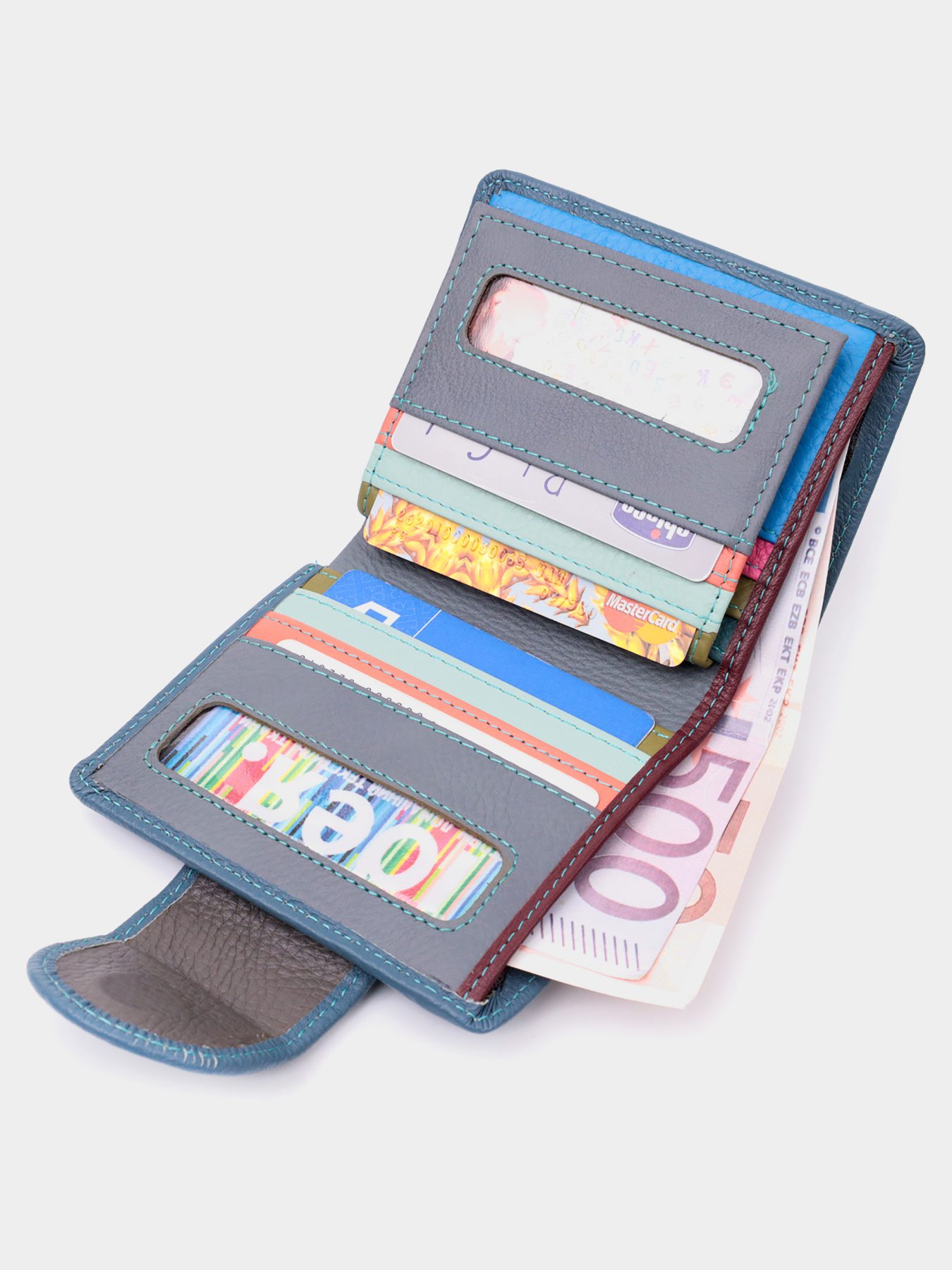 Кошельки ST Leather Accessories модель bag24_19457 Фото