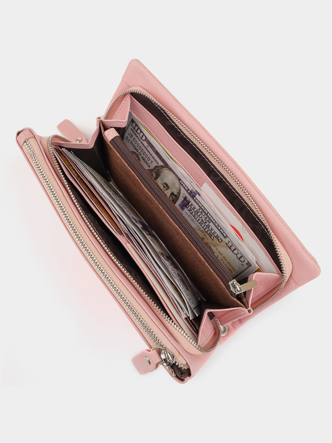 Кошельки ST Leather Accessories модель bag24_19313 Фото