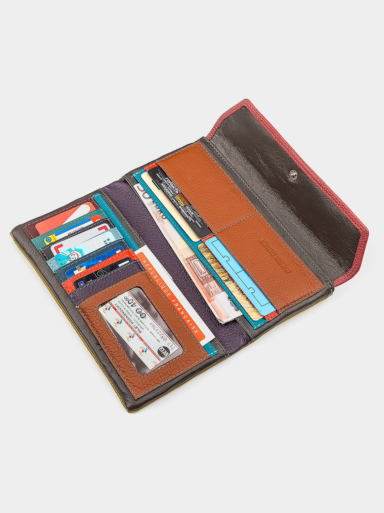 Кошельки ST Leather Accessories модель bag24_18407 Фото