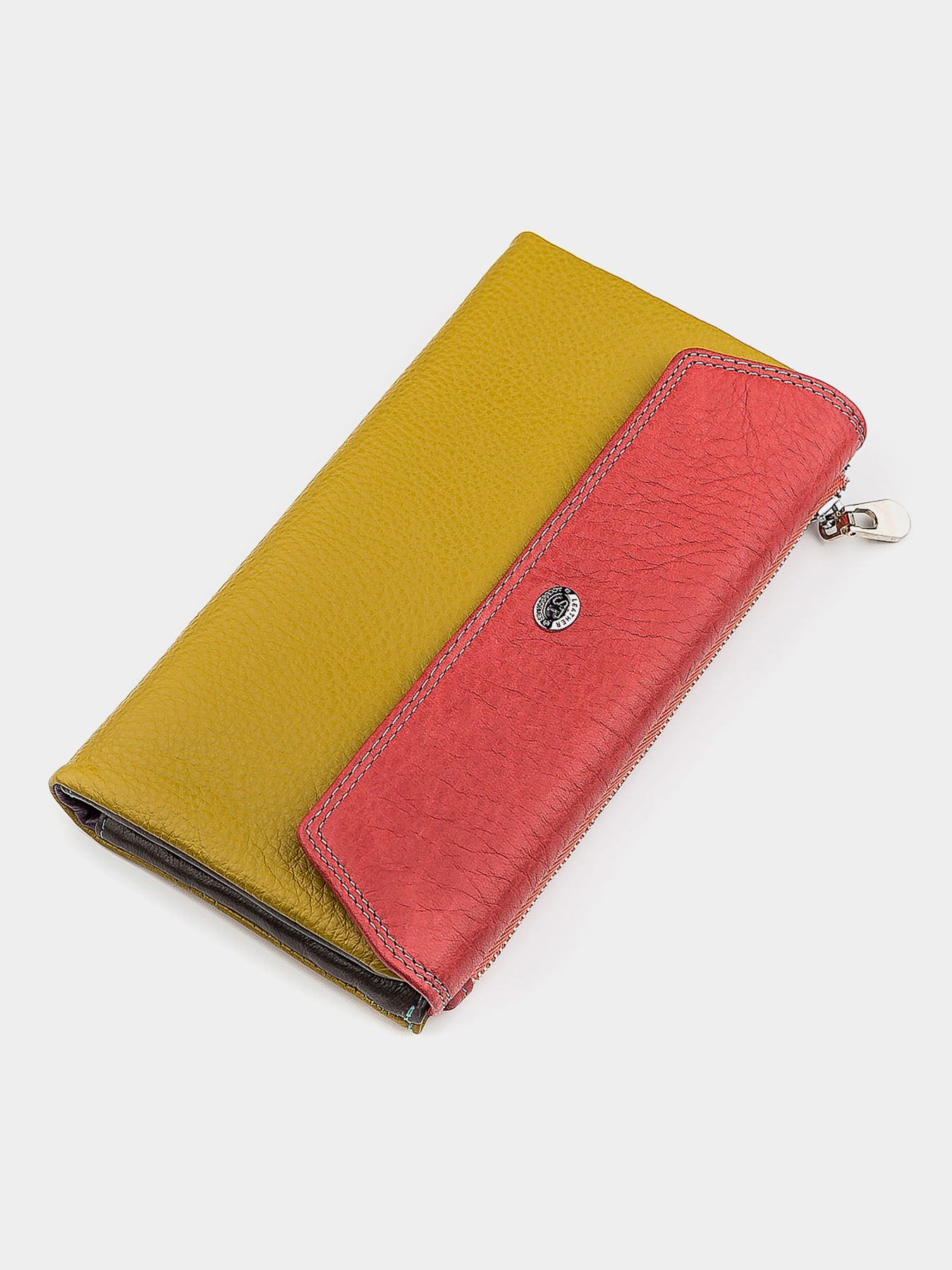Кошельки ST Leather Accessories модель bag24_18407 Фото