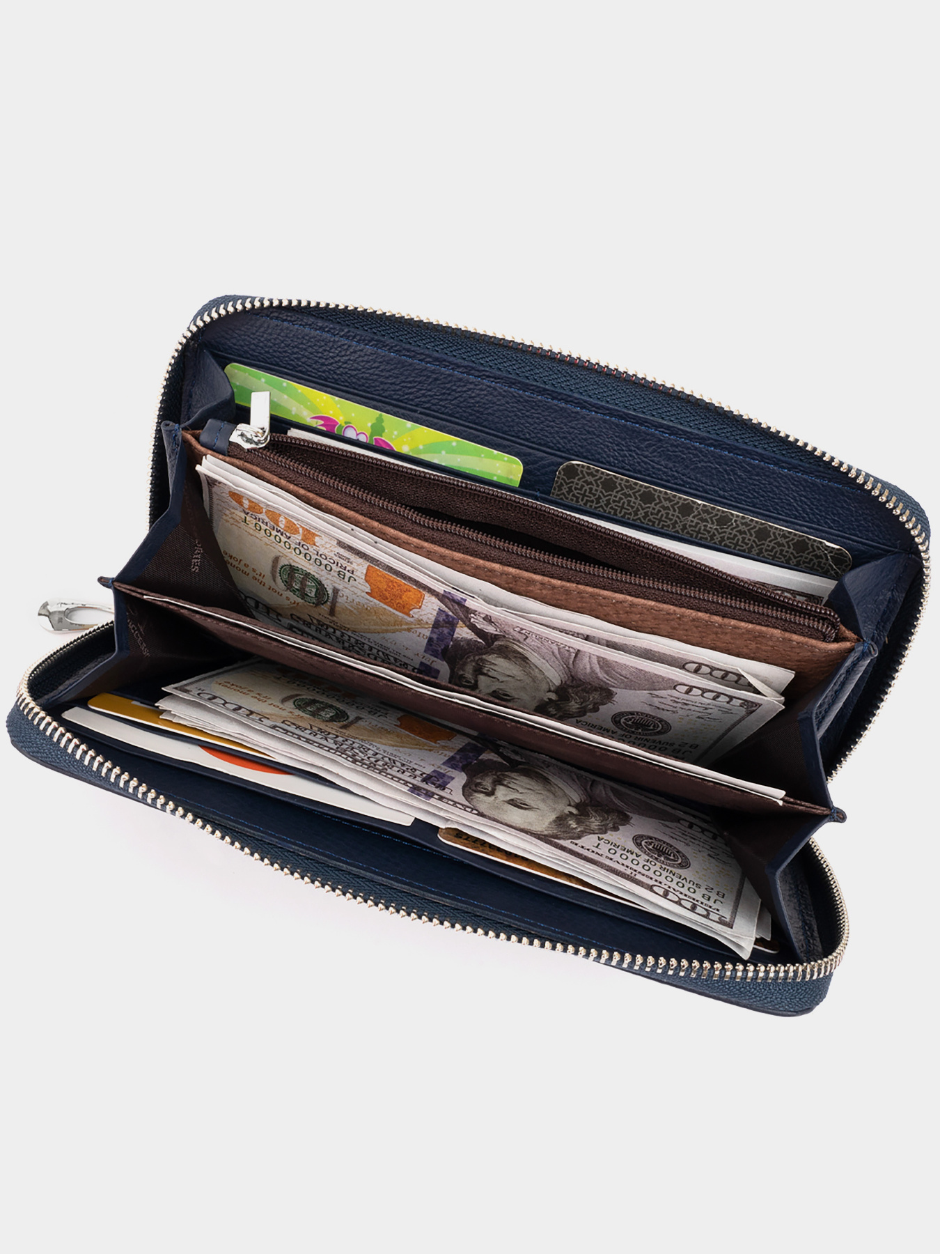 Кошельки ST Leather Accessories модель bag24_19296 Фото