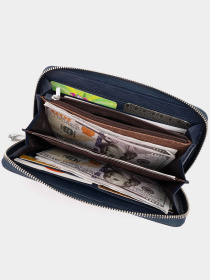 Кошельки ST Leather Accessories модель bag24_19296 Фото