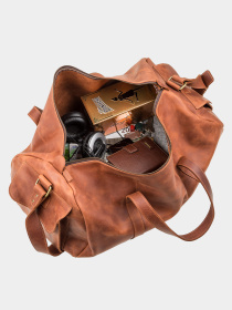 Дорожні сумки та валізи Grande Pelle модель bag24_11047 Фото