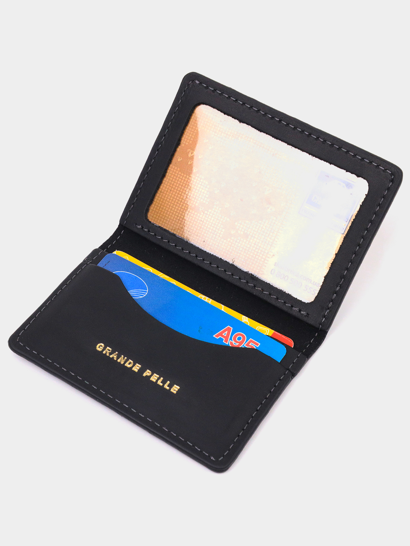 Кошельки Grande Pelle модель bag24_16702 Фото