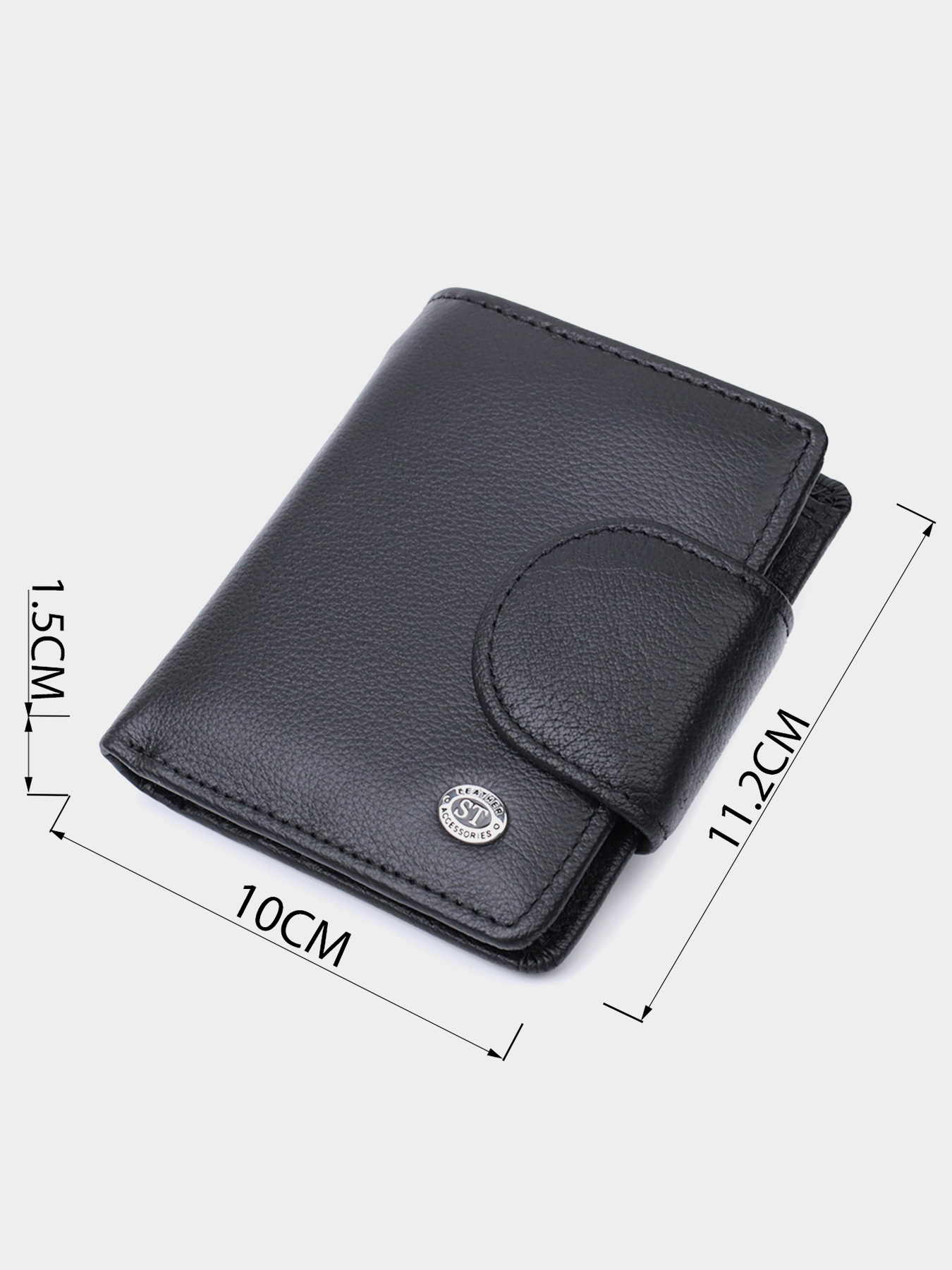 Кошельки ST Leather Accessories модель bag24_22725 Фото