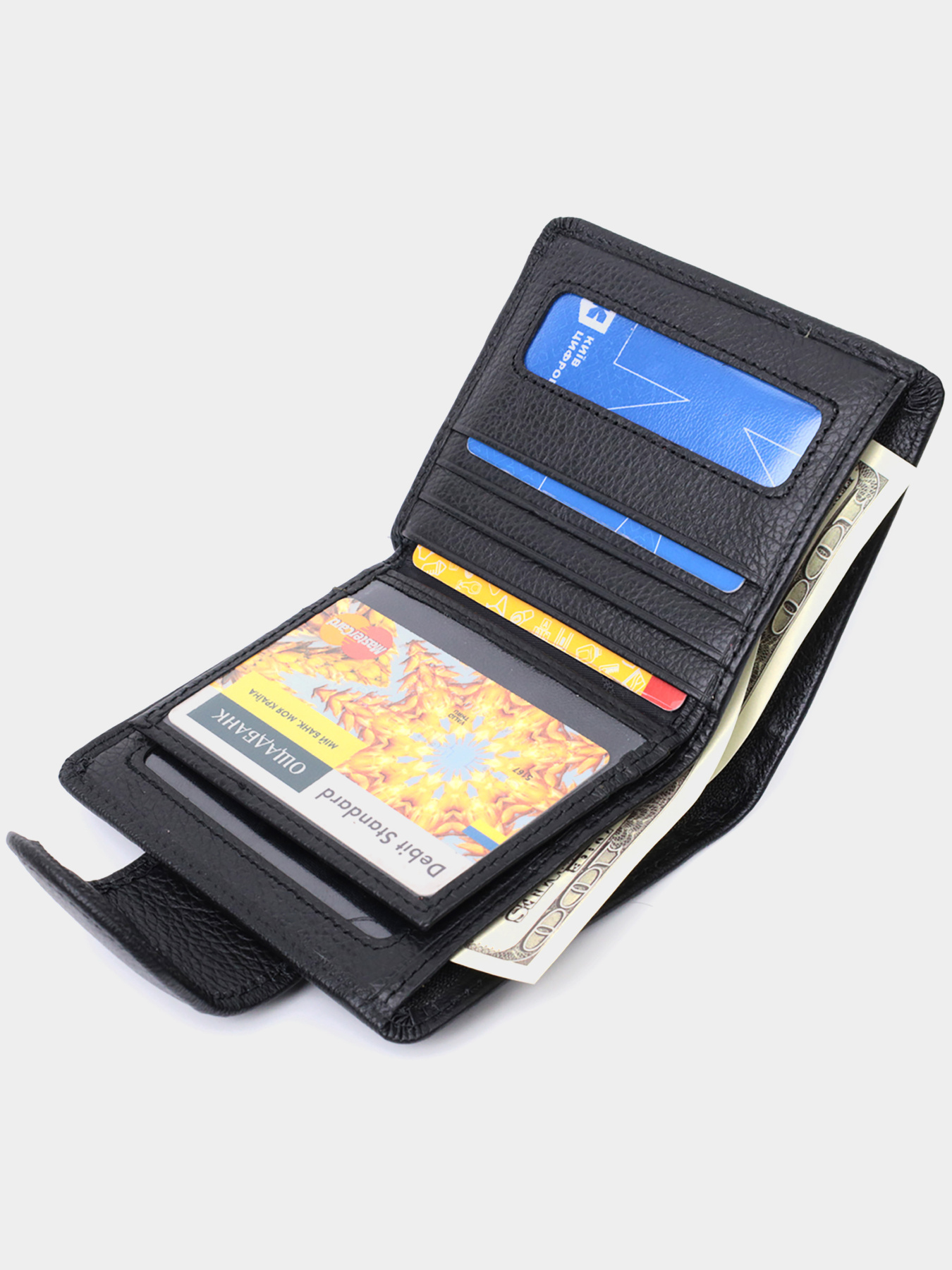 Кошельки ST Leather Accessories модель bag24_22725 Фото