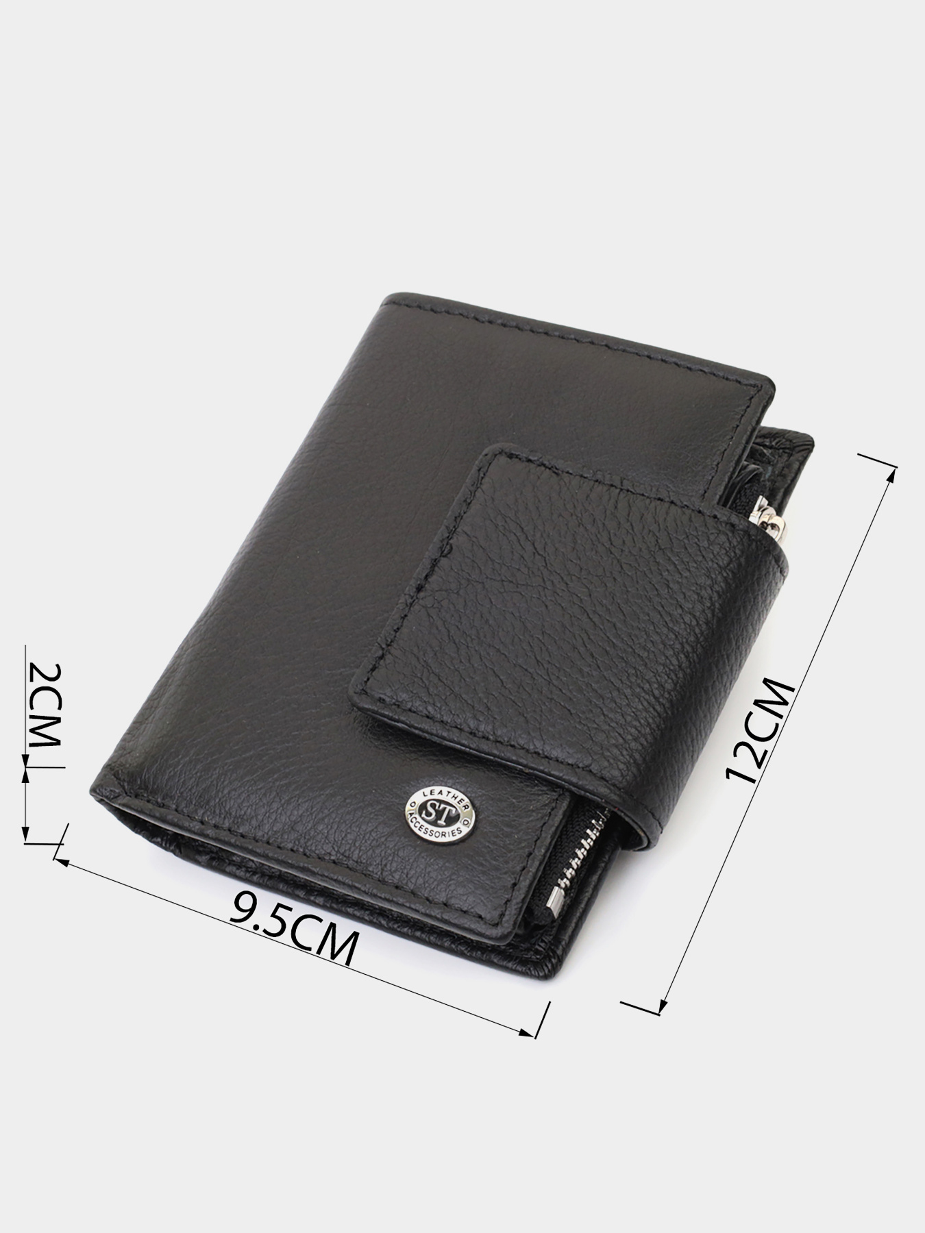 Кошельки ST Leather Accessories модель bag24_22703 Фото
