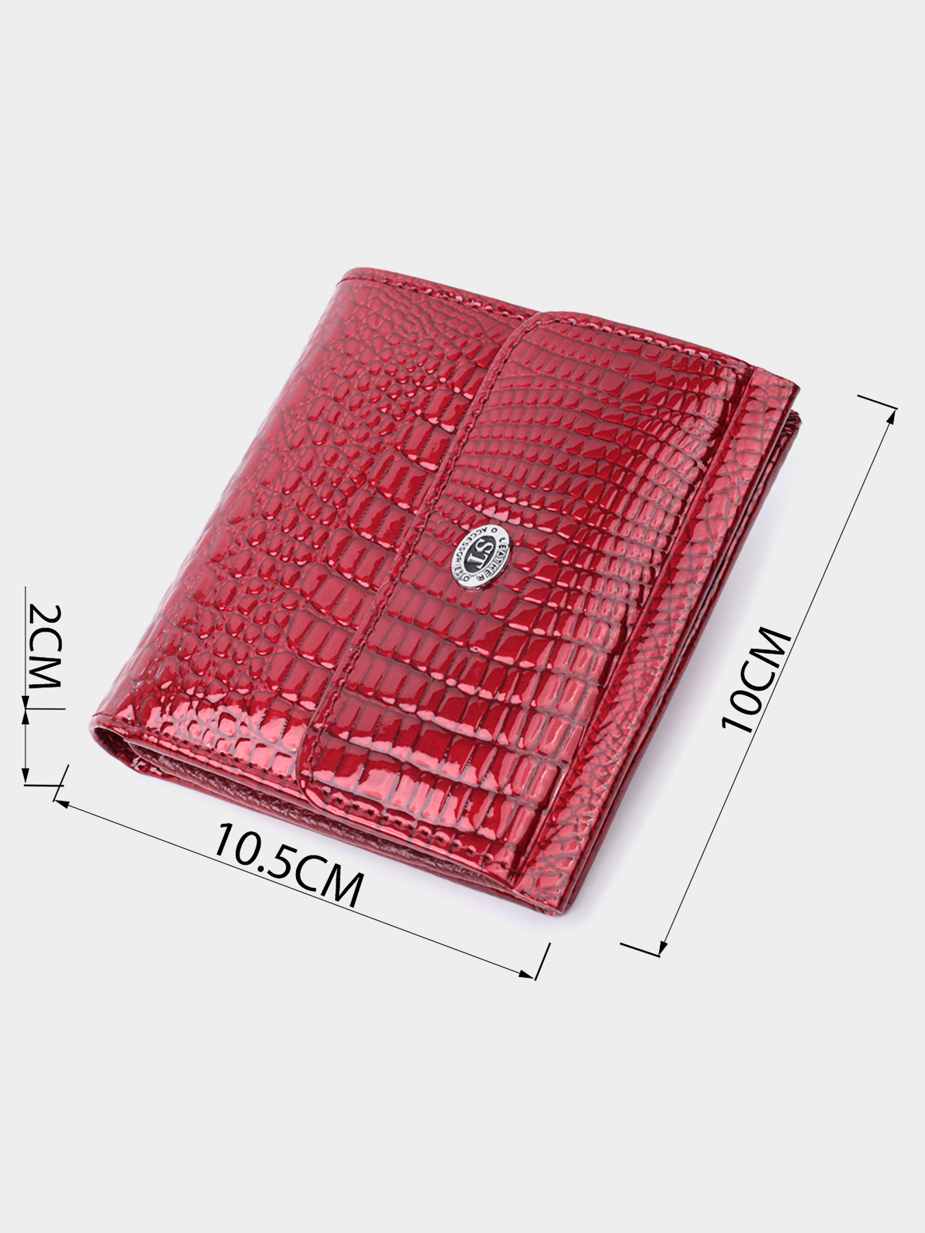Кошельки ST Leather Accessories модель bag24_22705 Фото