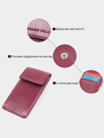 Кошельки Grande Pelle модель bag24_22572 Фото